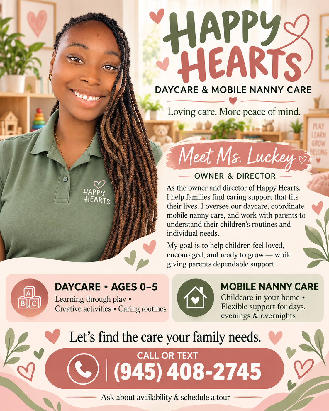 Happy Hearts Daycare — photo