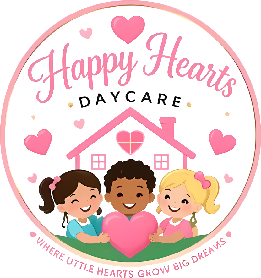 Happy Hearts Daycare logo
